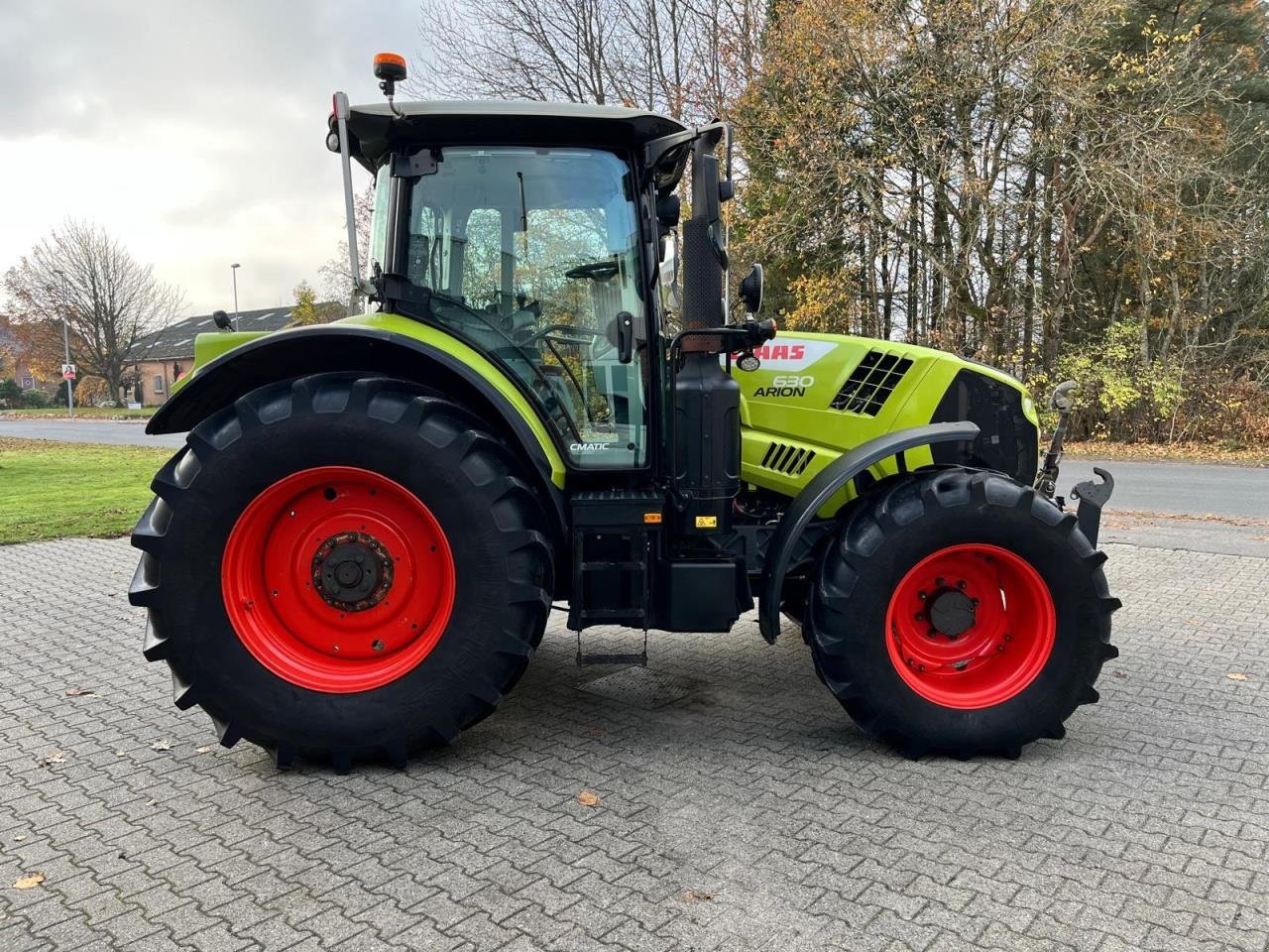 Traktor za tip CLAAS ARION 630 CMATIC CIS, Gebrauchtmaschine u Tim (Slika 8)