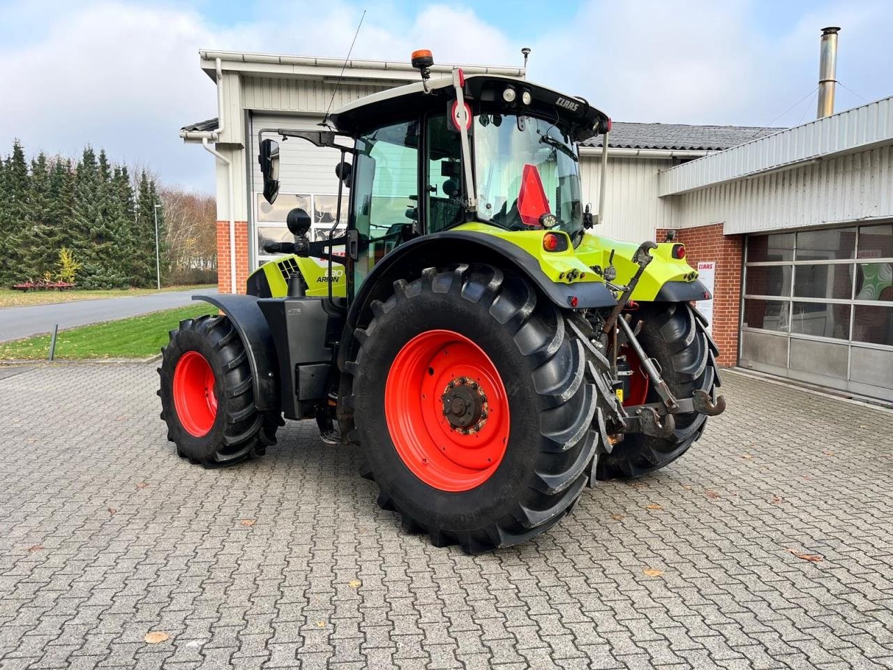 Traktor za tip CLAAS ARION 630 CMATIC CIS, Gebrauchtmaschine u Tim (Slika 3)