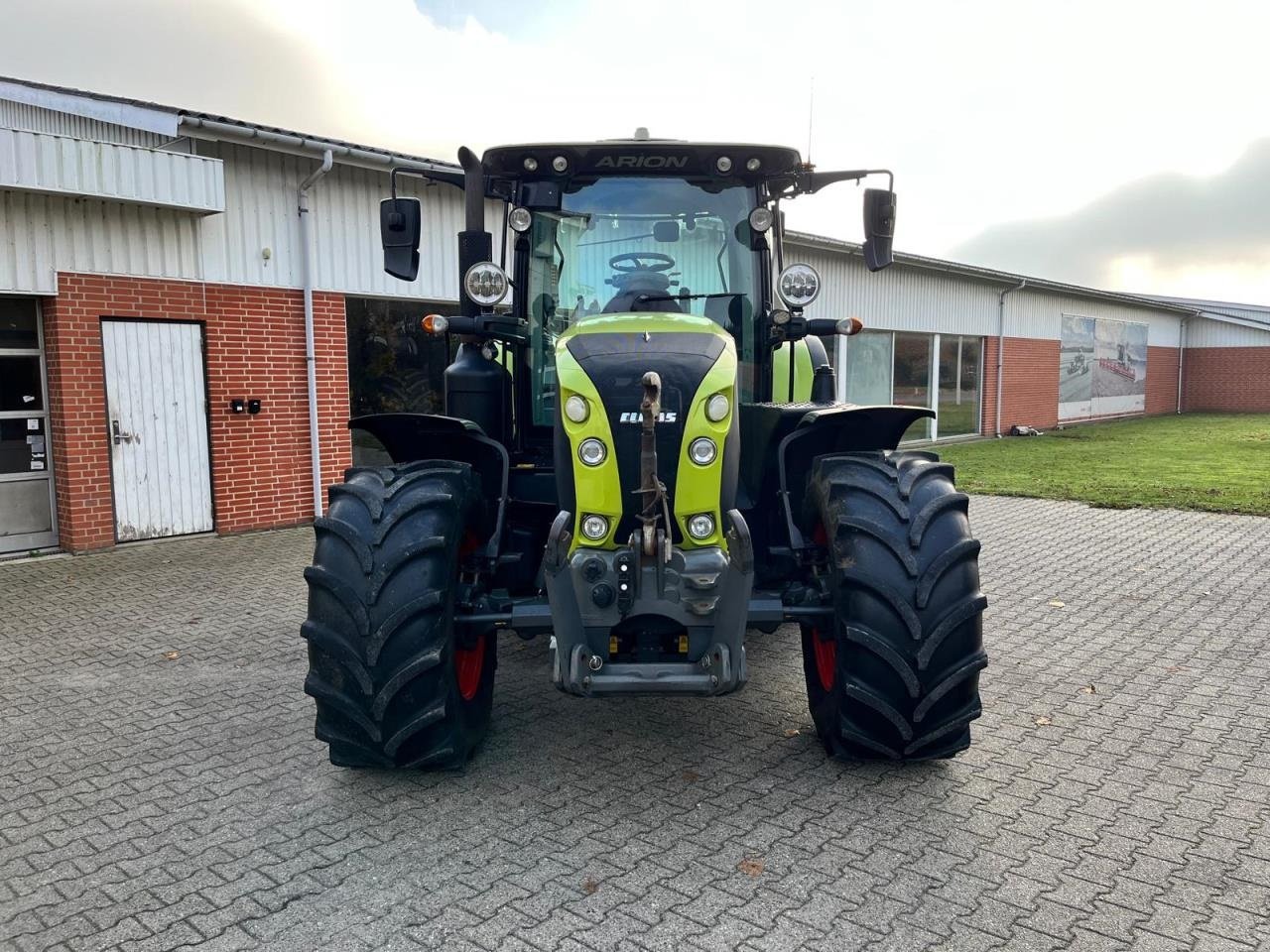 Traktor za tip CLAAS ARION 630 CMATIC CIS, Gebrauchtmaschine u Tim (Slika 10)