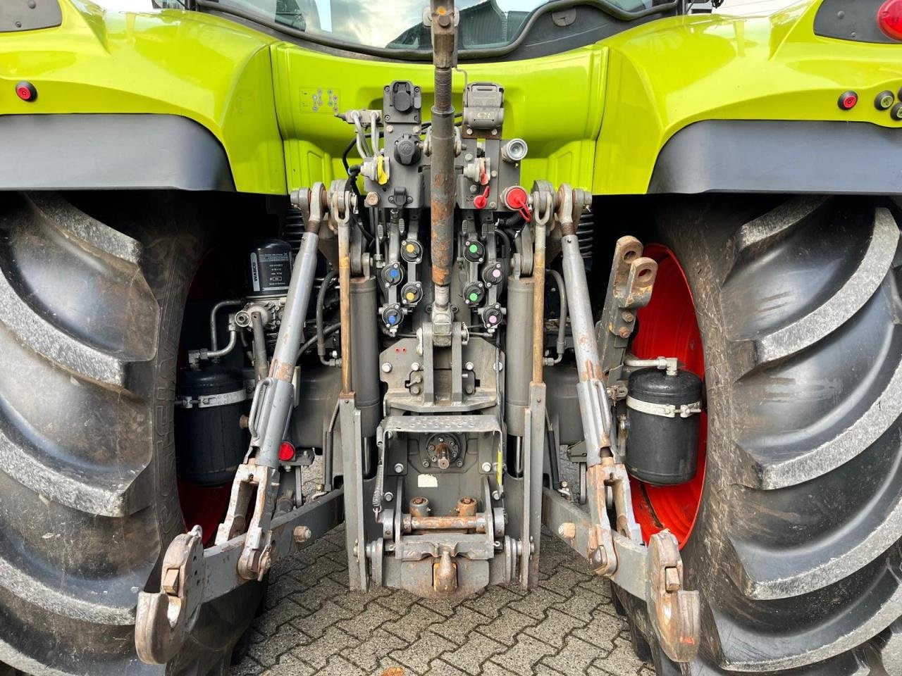 Traktor za tip CLAAS ARION 630 CMATIC CIS, Gebrauchtmaschine u Tim (Slika 5)