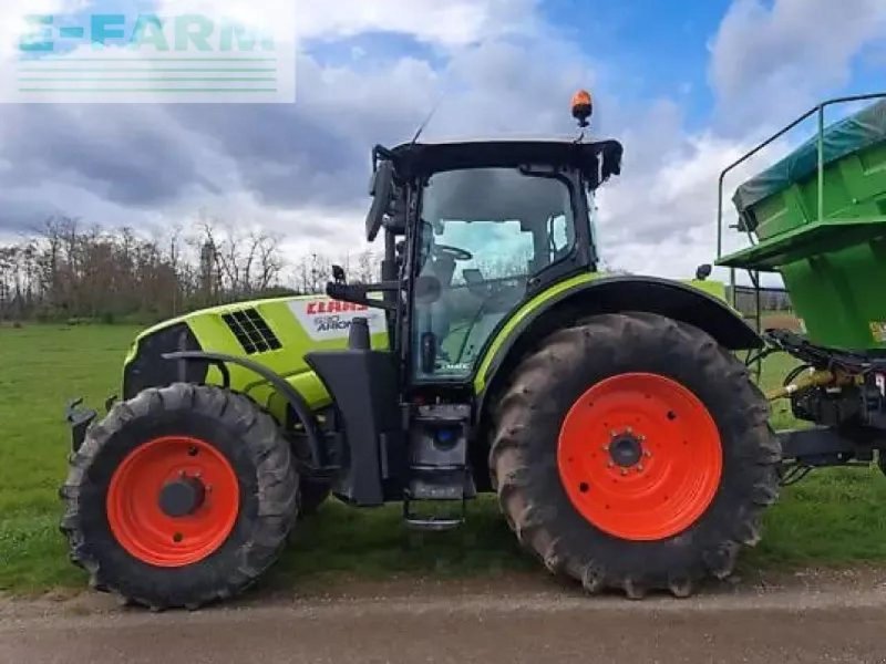 Traktor типа CLAAS arion 630 cmatic CMATIC, Gebrauchtmaschine в MARLENHEIM (Фотография 1)