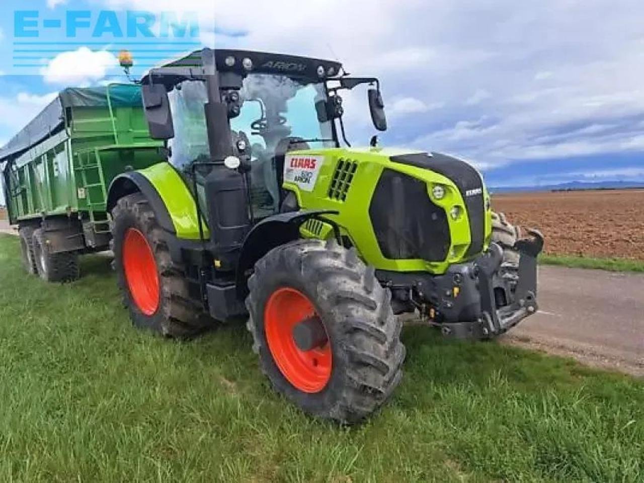 Traktor του τύπου CLAAS arion 630 cmatic CMATIC, Gebrauchtmaschine σε MARLENHEIM (Φωτογραφία 4)