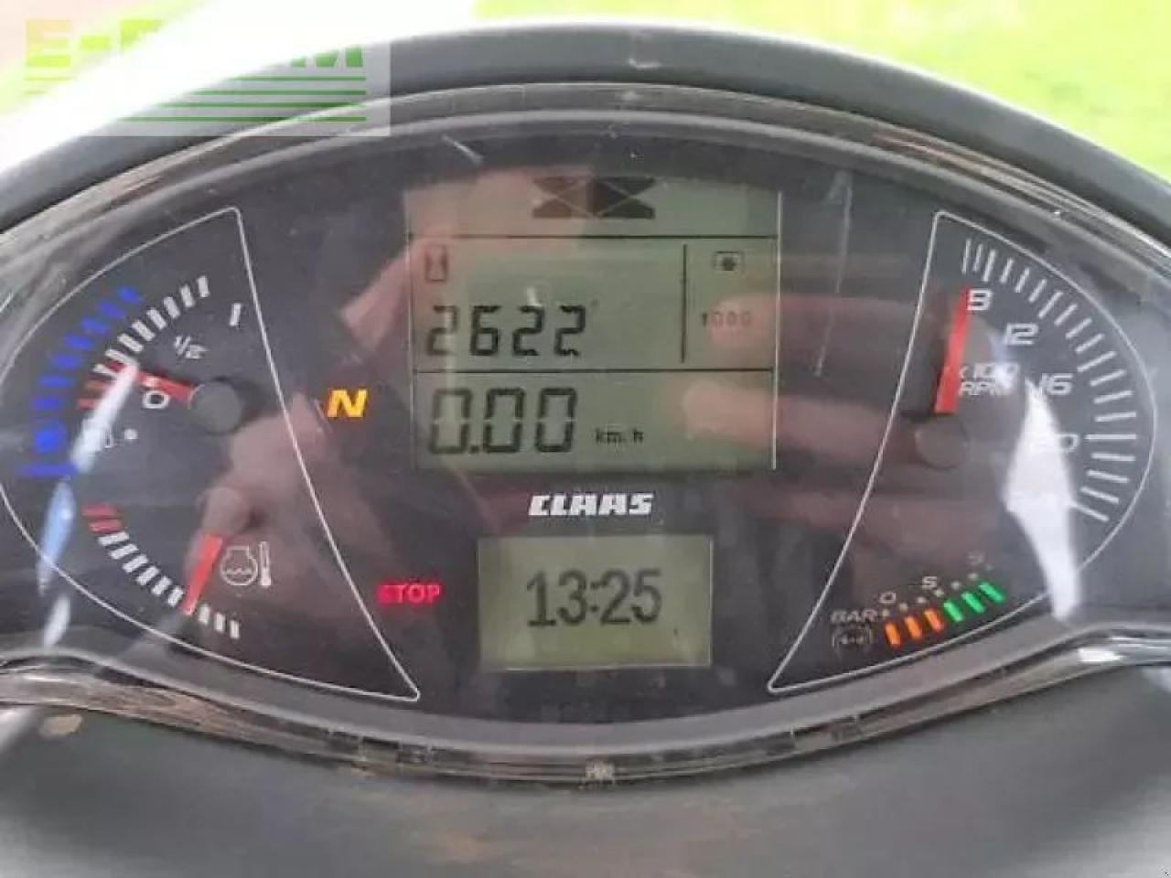 Traktor του τύπου CLAAS arion 630 cmatic CMATIC, Gebrauchtmaschine σε MARLENHEIM (Φωτογραφία 7)