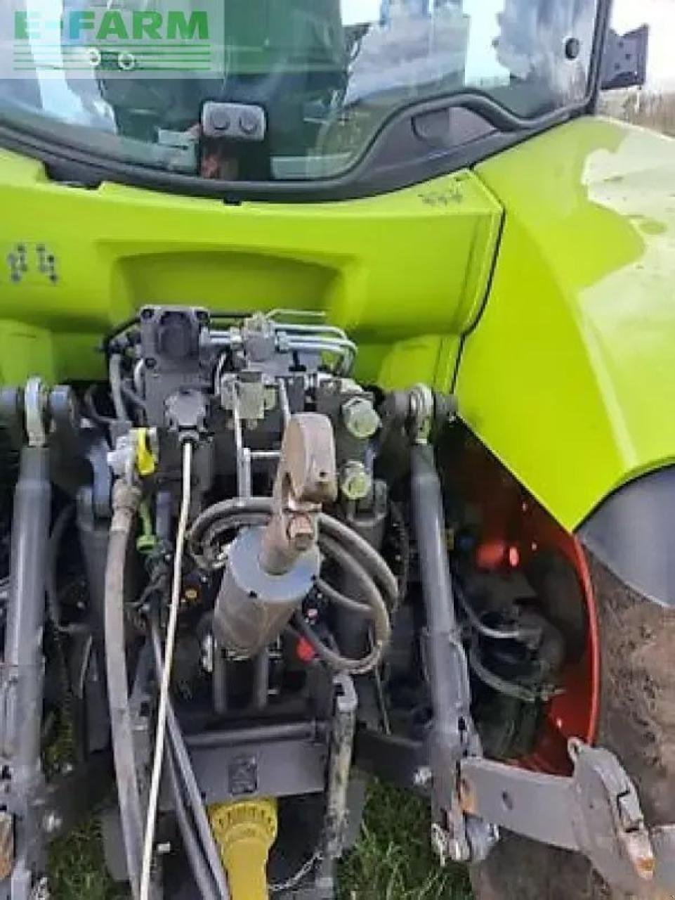 Traktor du type CLAAS arion 630 cmatic CMATIC, Gebrauchtmaschine en MARLENHEIM (Photo 3)