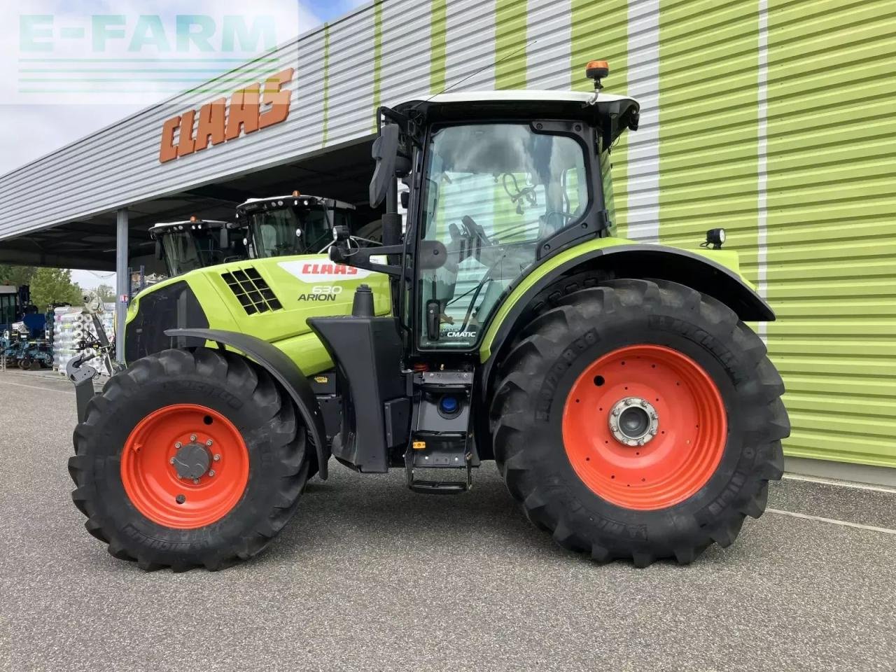 Traktor типа CLAAS arion 630 cmatic + gps s10 rtk CMATIC, Gebrauchtmaschine в AILLAS (33 - GIRONDE) (Фотография 2)