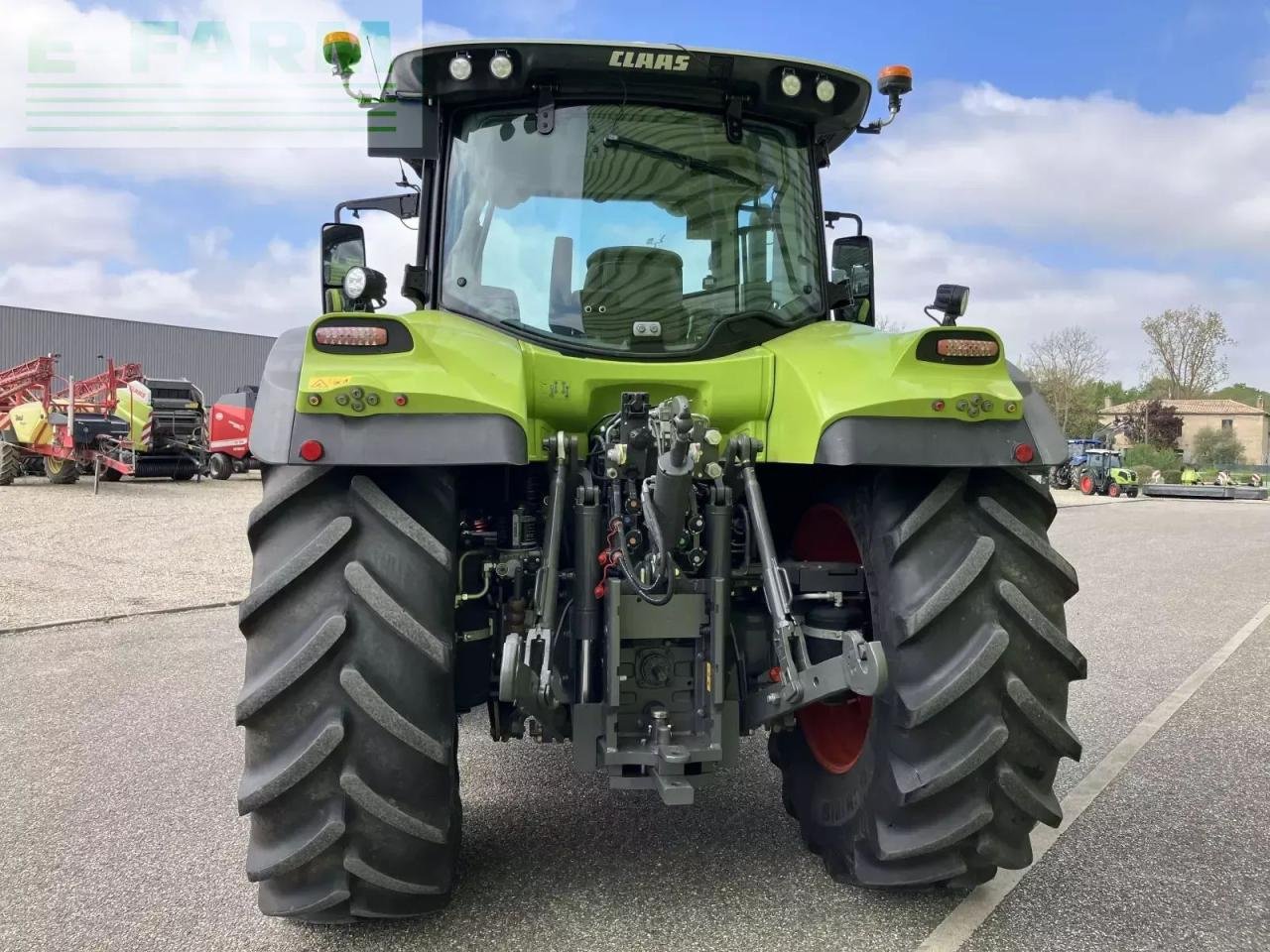 Traktor типа CLAAS arion 630 cmatic + gps s10 rtk CMATIC, Gebrauchtmaschine в AILLAS (33 - GIRONDE) (Фотография 3)