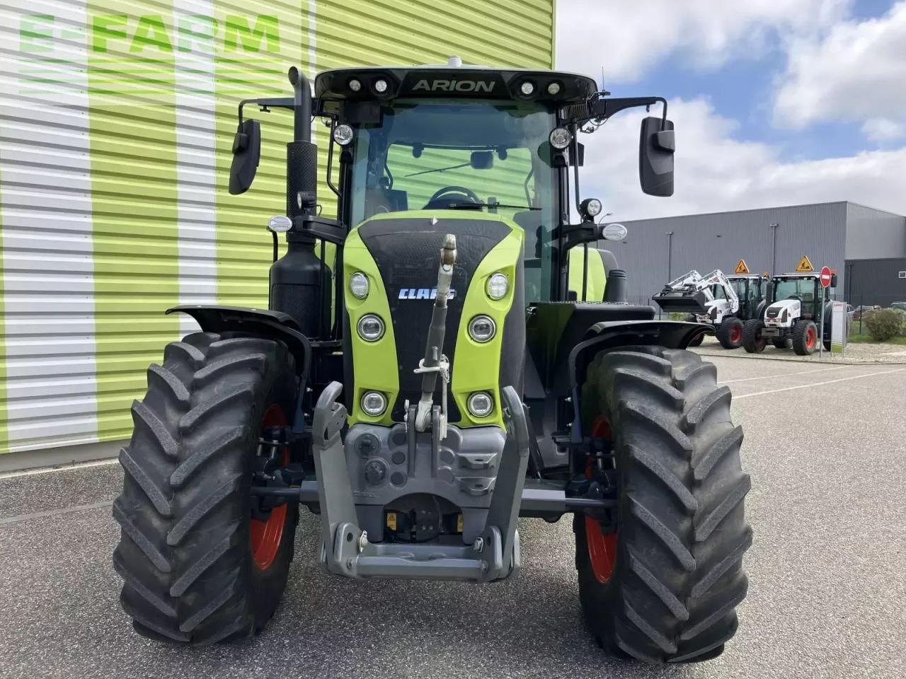 Traktor типа CLAAS arion 630 cmatic + gps s10 rtk CMATIC, Gebrauchtmaschine в AILLAS (33 - GIRONDE) (Фотография 6)