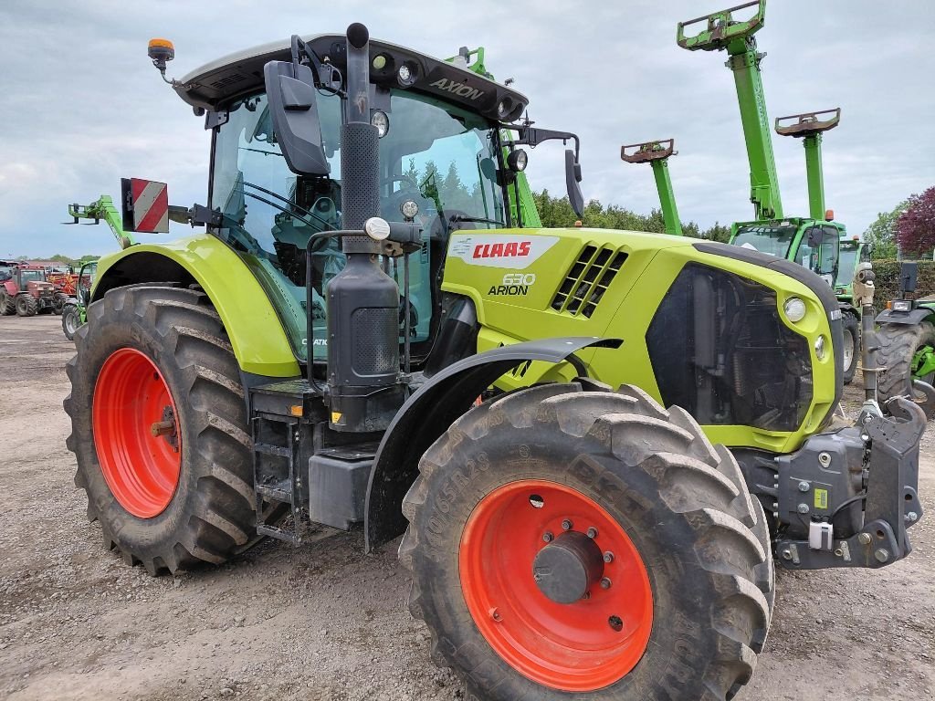 Traktor του τύπου CLAAS ARION 630 CMATIC, Gebrauchtmaschine σε BRAS SUR MEUSE (Φωτογραφία 2)