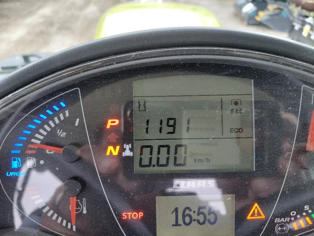 Traktor του τύπου CLAAS ARION 630 CMATIC, Gebrauchtmaschine σε BRAS SUR MEUSE (Φωτογραφία 9)