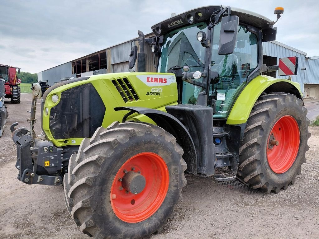 Traktor του τύπου CLAAS ARION 630 CMATIC, Gebrauchtmaschine σε BRAS SUR MEUSE (Φωτογραφία 1)