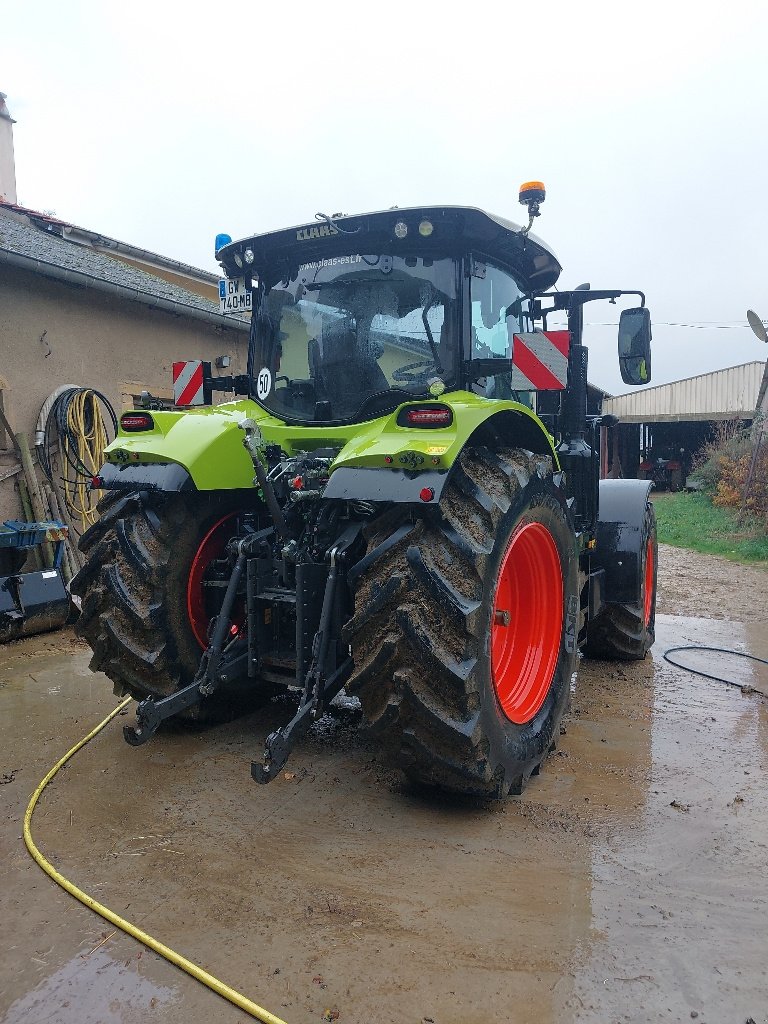 Traktor tipa CLAAS ARION 630 CMATIC, Gebrauchtmaschine u BRAS SUR MEUSE (Slika 3)