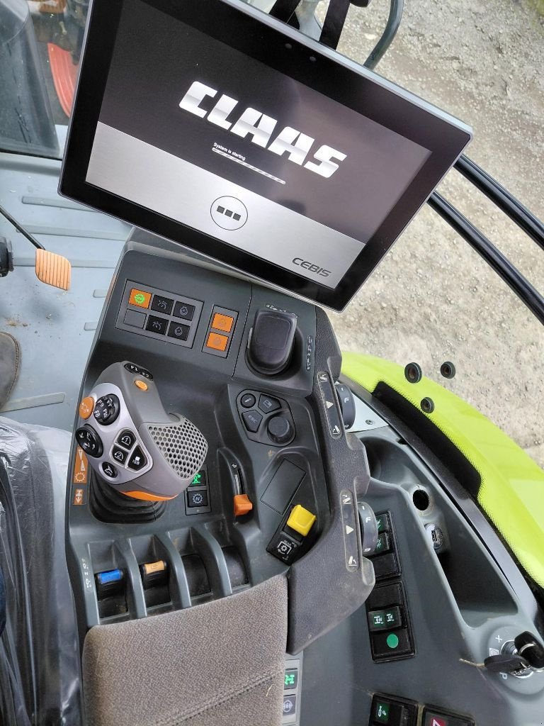 Traktor του τύπου CLAAS ARION 630 CMATIC, Gebrauchtmaschine σε BRAS SUR MEUSE (Φωτογραφία 8)