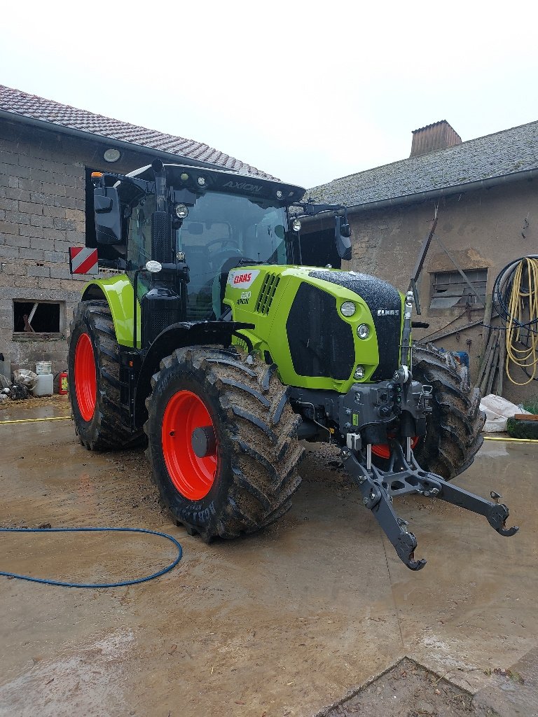 Traktor tipa CLAAS ARION 630 CMATIC, Gebrauchtmaschine u BRAS SUR MEUSE (Slika 2)
