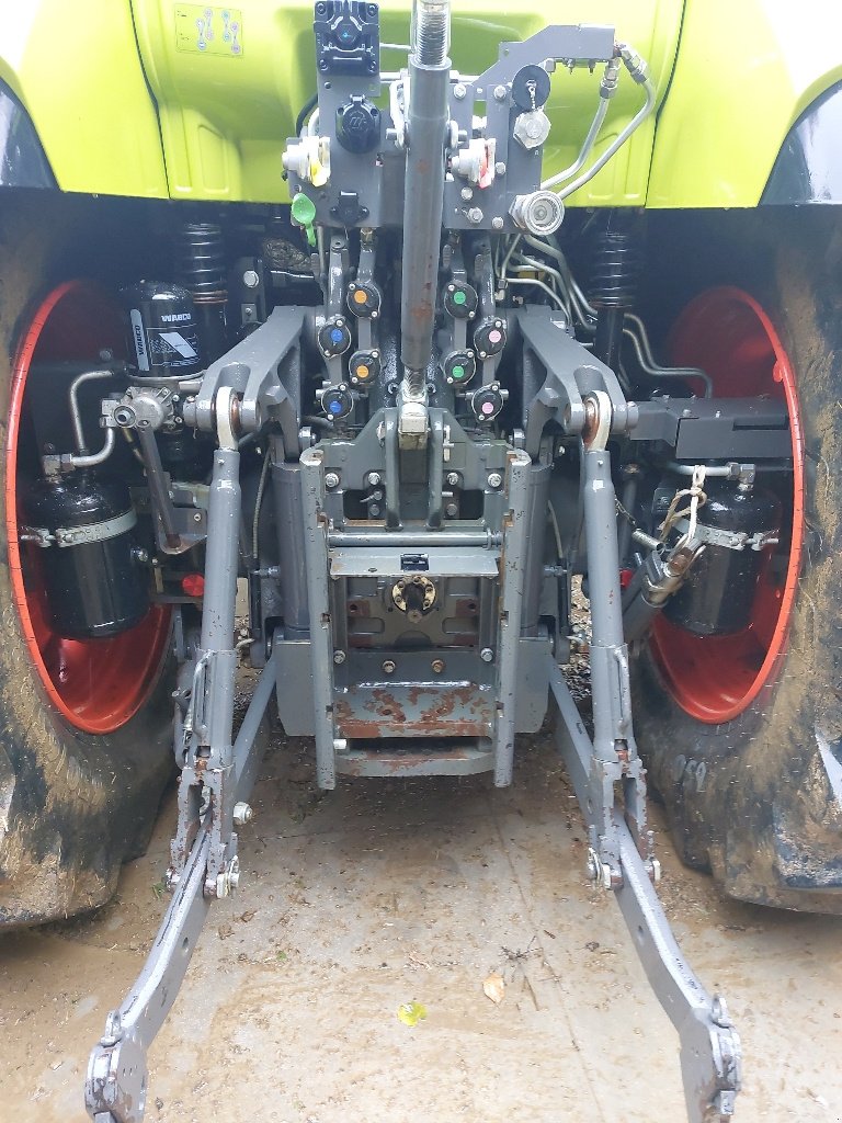 Traktor tipa CLAAS ARION 630 CMATIC, Gebrauchtmaschine u BRAS SUR MEUSE (Slika 8)