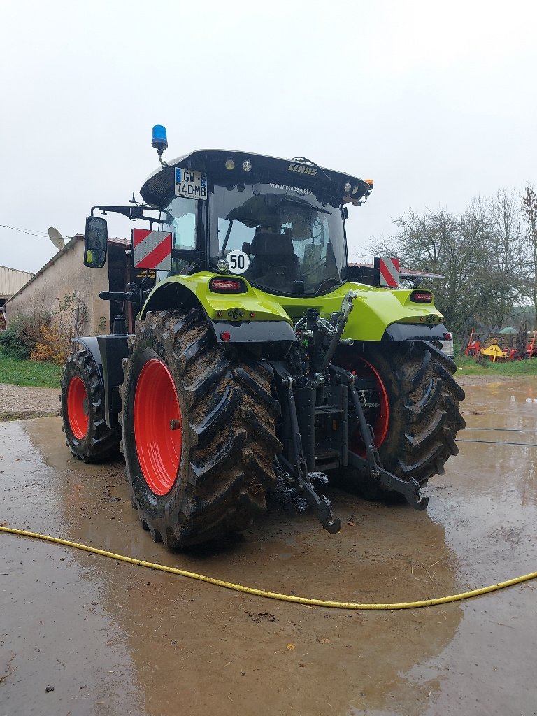 Traktor tipa CLAAS ARION 630 CMATIC, Gebrauchtmaschine u BRAS SUR MEUSE (Slika 4)