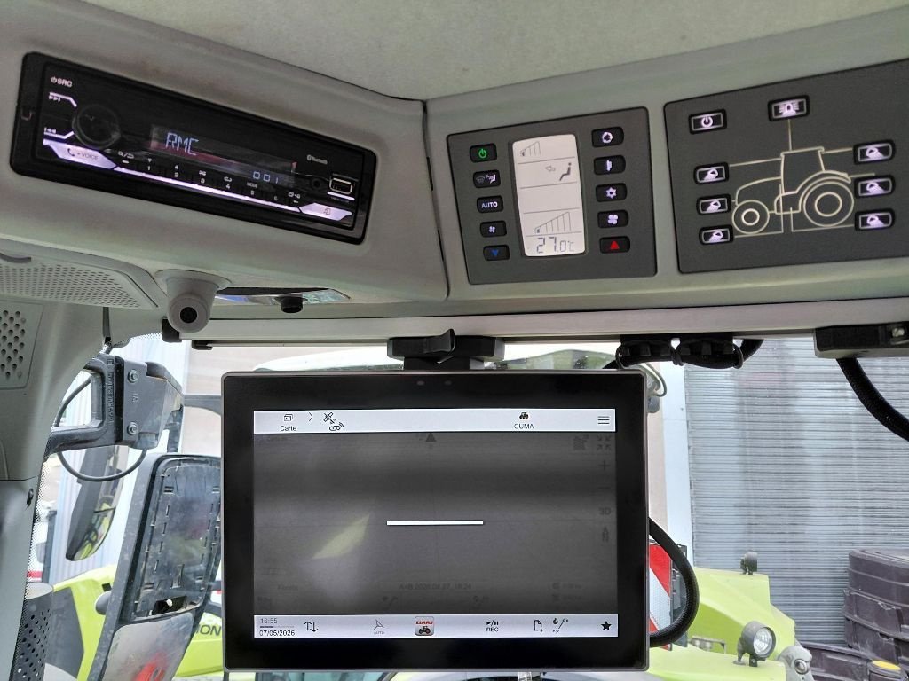 Traktor του τύπου CLAAS ARION 630 CMATIC, Gebrauchtmaschine σε BRAS SUR MEUSE (Φωτογραφία 10)