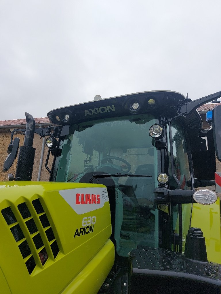 Traktor tipa CLAAS ARION 630 CMATIC, Gebrauchtmaschine u BRAS SUR MEUSE (Slika 10)