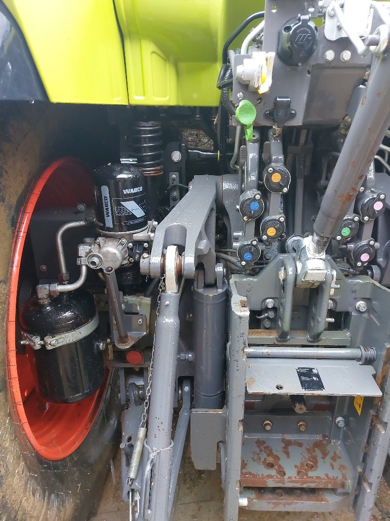 Traktor tipa CLAAS ARION 630 CMATIC, Gebrauchtmaschine u BRAS SUR MEUSE (Slika 9)
