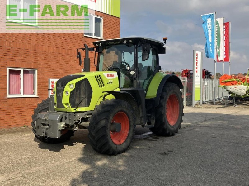 Traktor of the type CLAAS ARION 630 CMATIC, Gebrauchtmaschine in SLEAFORD (Picture 1)