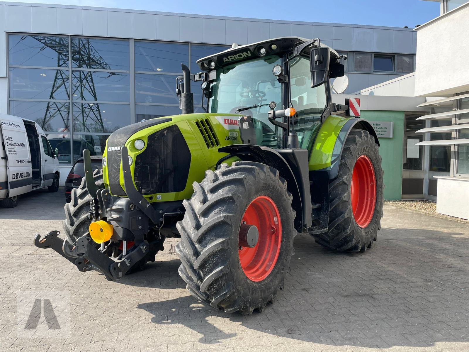 Traktor типа CLAAS Arion 630 CMATIC, Gebrauchtmaschine в Regensburg (Фотография 1)
