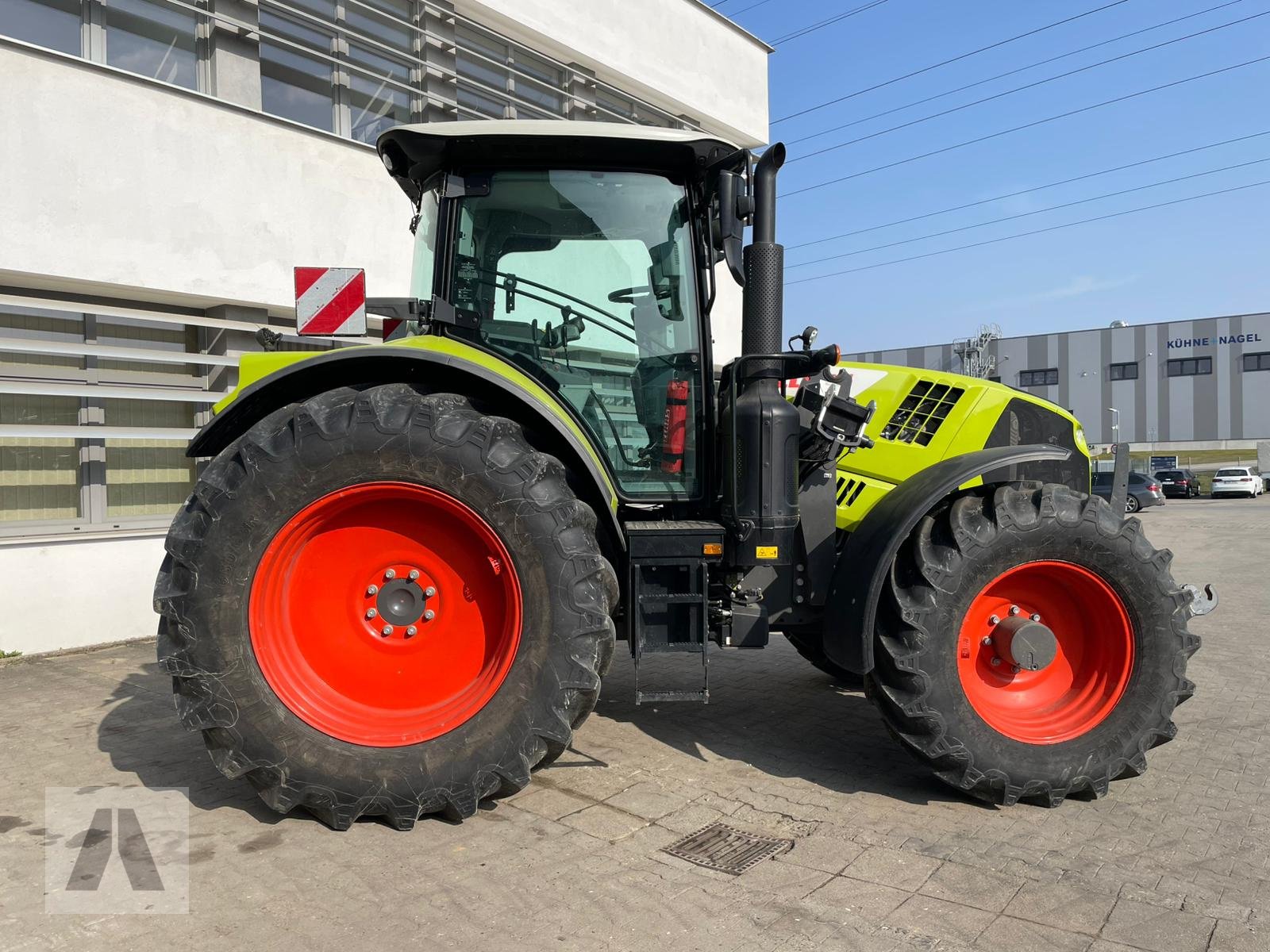 Traktor типа CLAAS Arion 630 CMATIC, Gebrauchtmaschine в Regensburg (Фотография 4)
