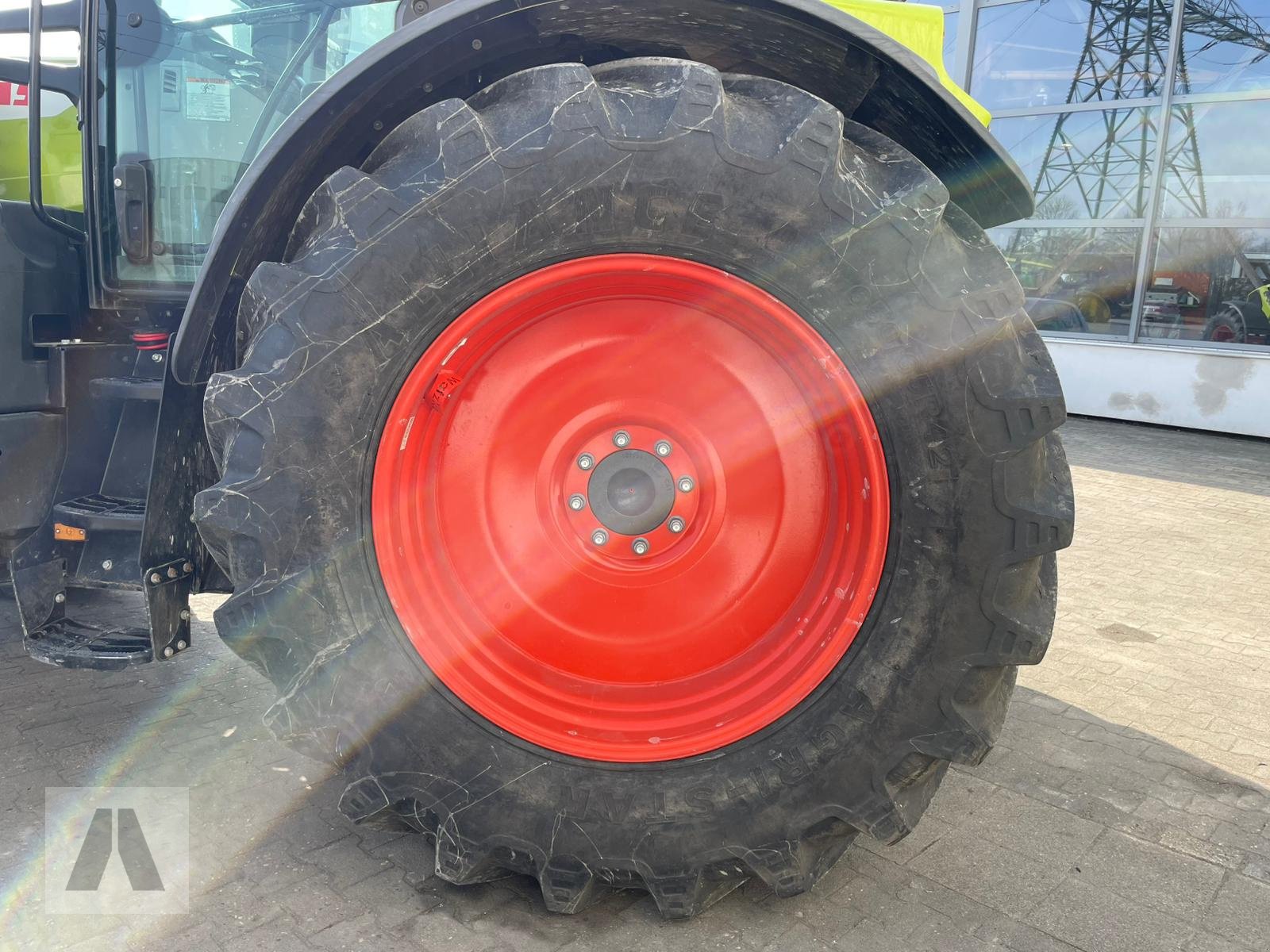 Traktor типа CLAAS Arion 630 CMATIC, Gebrauchtmaschine в Regensburg (Фотография 7)