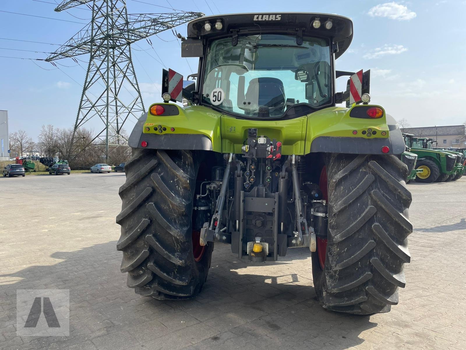 Traktor типа CLAAS Arion 630 CMATIC, Gebrauchtmaschine в Regensburg (Фотография 8)
