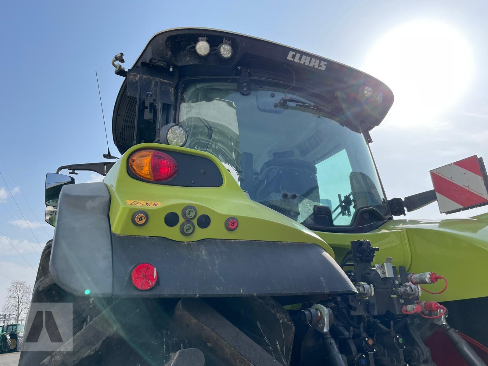 Traktor типа CLAAS Arion 630 CMATIC, Gebrauchtmaschine в Regensburg (Фотография 9)