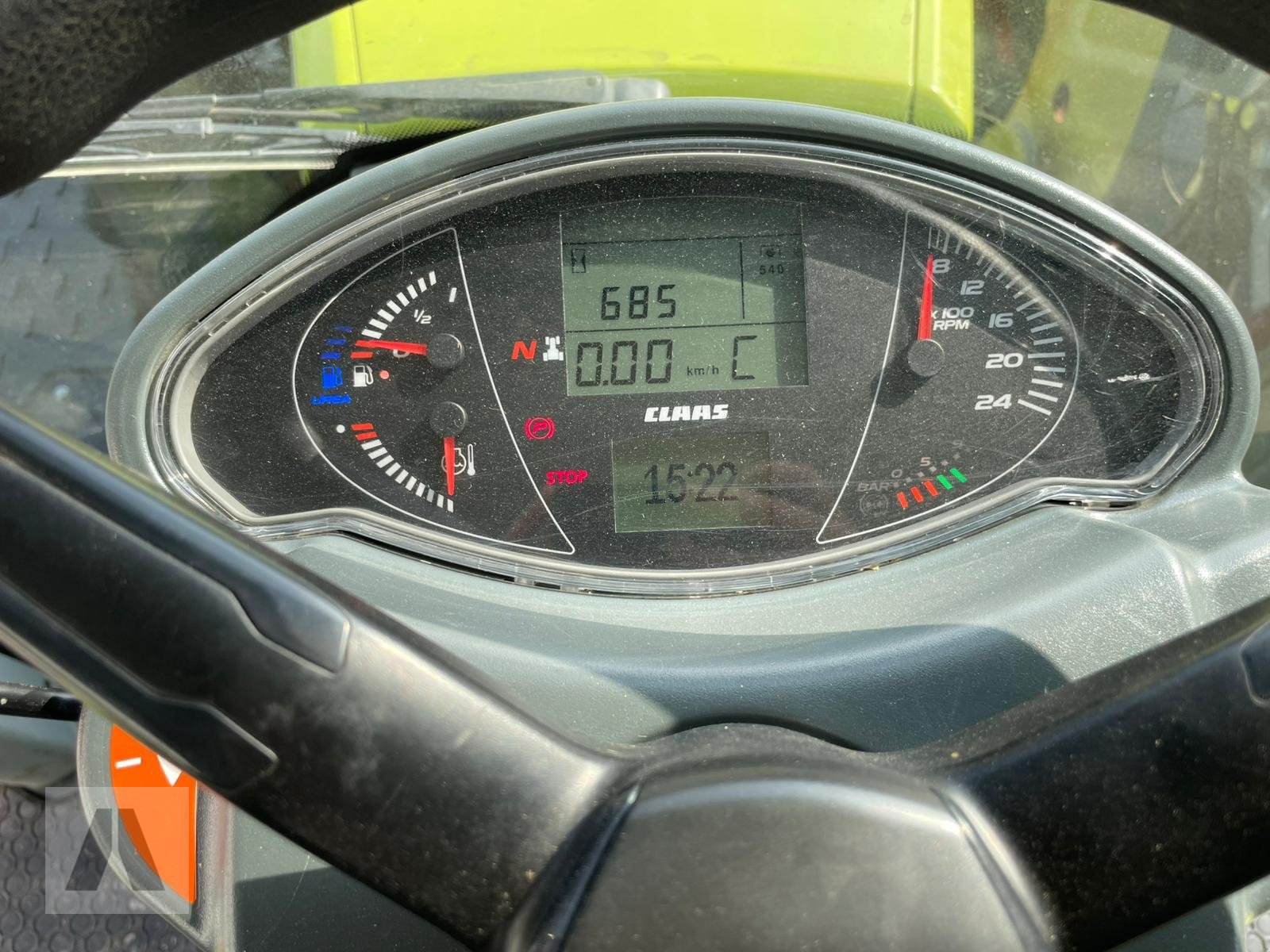 Traktor типа CLAAS Arion 630 CMATIC, Gebrauchtmaschine в Regensburg (Фотография 16)