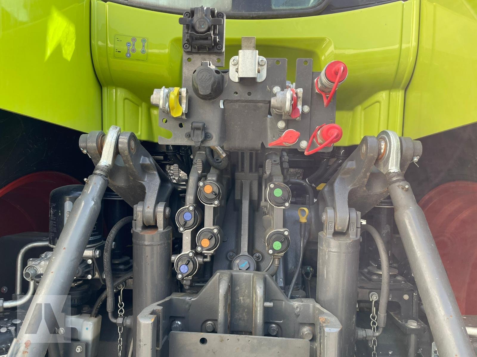 Traktor типа CLAAS Arion 630 CMATIC, Gebrauchtmaschine в Regensburg (Фотография 10)