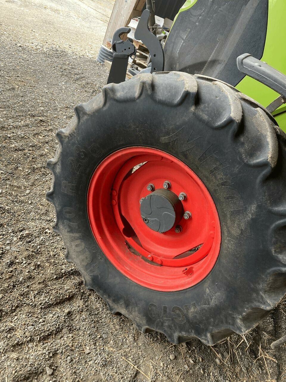 Traktor typu CLAAS ARION 630 CONCEPT, Gebrauchtmaschine v ST CLEMENT DE LA PLACE (Obrázek 8)