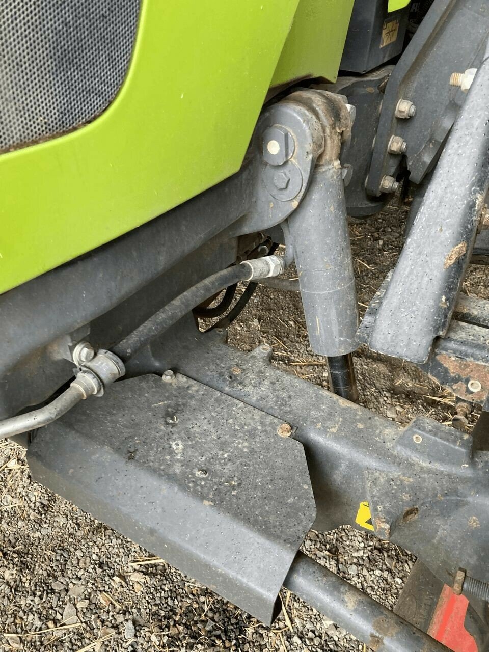 Traktor typu CLAAS ARION 630 CONCEPT, Gebrauchtmaschine v ST CLEMENT DE LA PLACE (Obrázek 4)