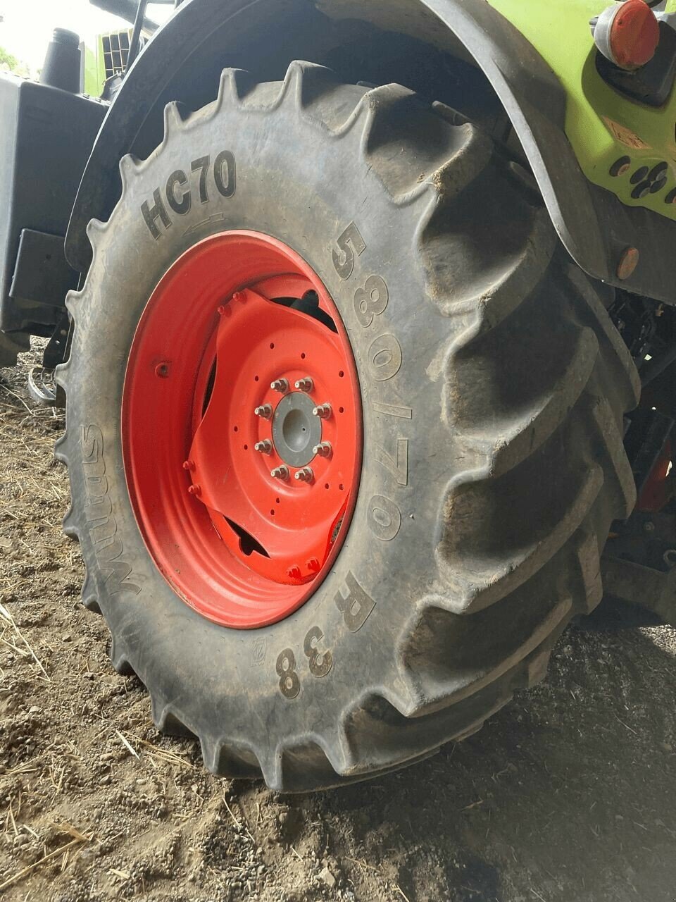 Traktor typu CLAAS ARION 630 CONCEPT, Gebrauchtmaschine v ST CLEMENT DE LA PLACE (Obrázek 7)