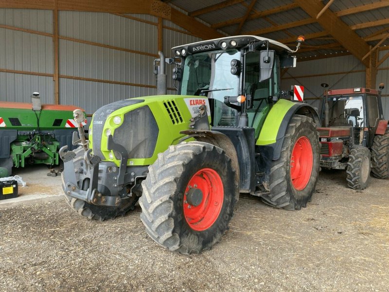 Traktor typu CLAAS ARION 630 CONCEPT, Gebrauchtmaschine w ST CLEMENT DE LA PLACE (Zdjęcie 1)
