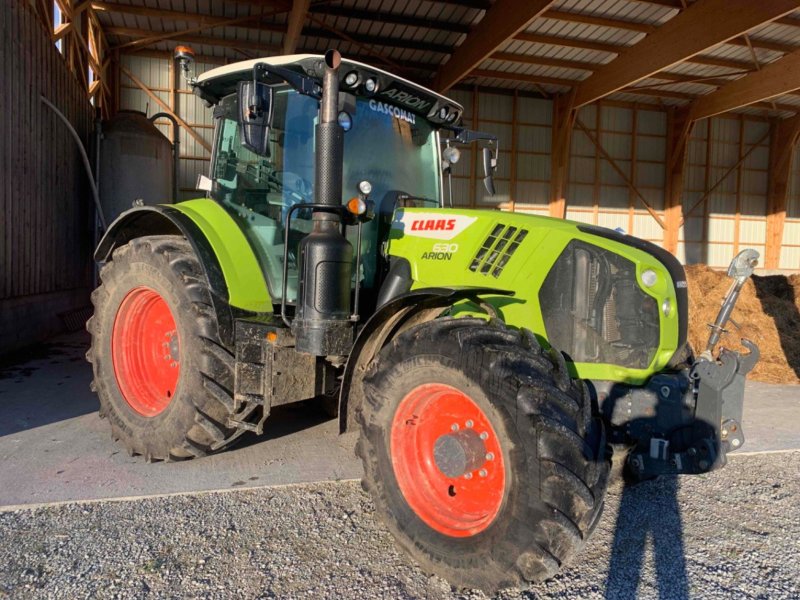 Traktor des Typs CLAAS ARION 630 HEXASHIFT -, Gebrauchtmaschine in ORLEIX (Bild 1)