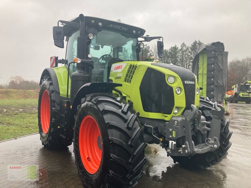 Traktor typu CLAAS ARION 630 Hexashift, Neumaschine v Alveslohe (Obrázek 1)