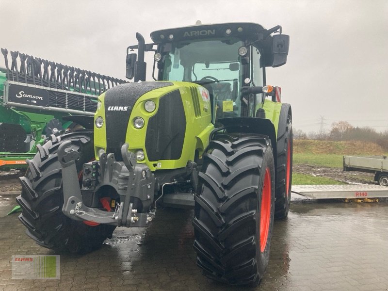 Traktor typu CLAAS ARION 630 Hexashift, Neumaschine v Alveslohe (Obrázek 3)