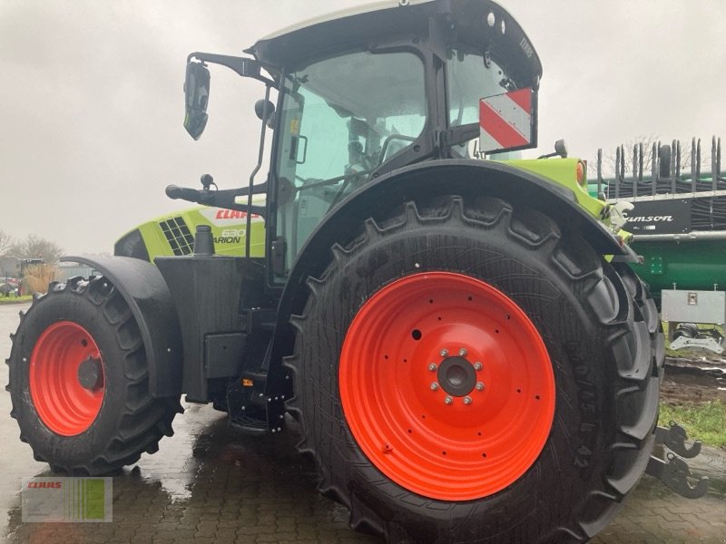 Traktor typu CLAAS ARION 630 Hexashift, Neumaschine v Alveslohe (Obrázek 7)