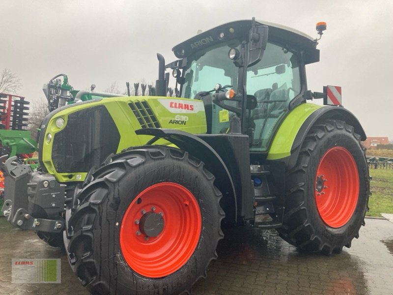 Traktor typu CLAAS ARION 630 Hexashift, Neumaschine v Alveslohe (Obrázek 2)