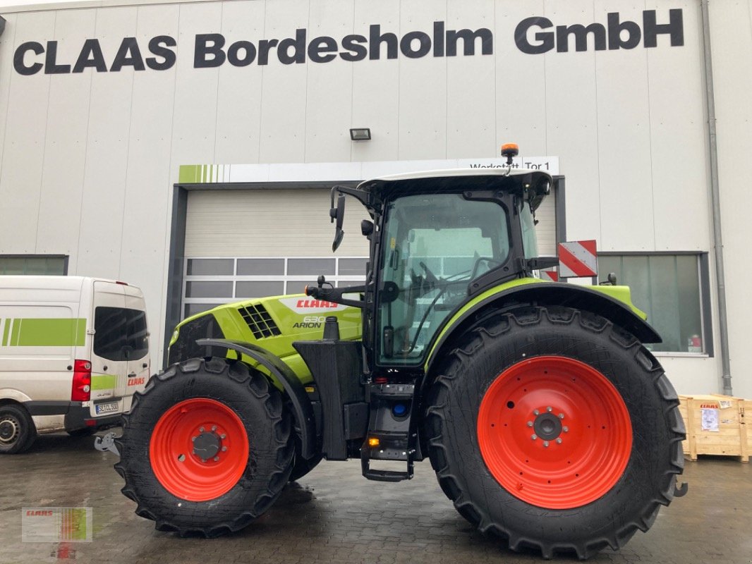 Traktor typu CLAAS ARION 630 Hexashift, Neumaschine v Alveslohe (Obrázek 8)