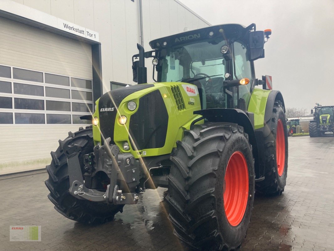 Traktor typu CLAAS ARION 630 Hexashift, Neumaschine v Alveslohe (Obrázek 11)