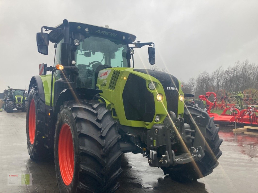 Traktor typu CLAAS ARION 630 Hexashift, Neumaschine v Alveslohe (Obrázek 12)