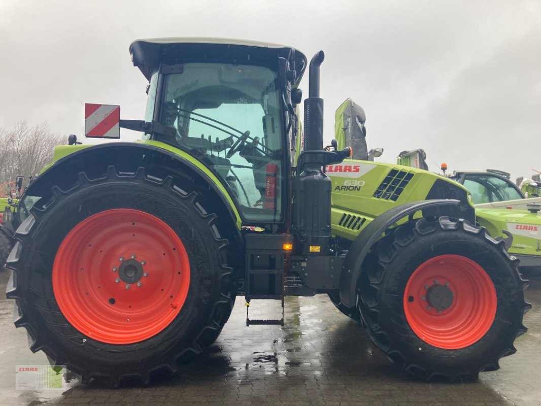 Traktor typu CLAAS ARION 630 Hexashift, Neumaschine v Alveslohe (Obrázek 14)