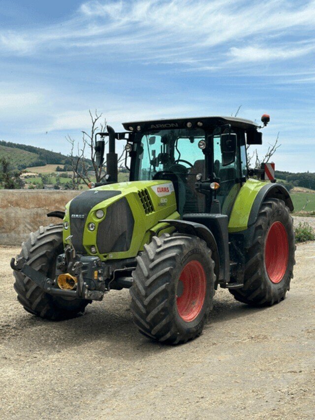 Traktor van het type CLAAS ARION 630 - S5 CONCEPT, Gebrauchtmaschine in Feurs (Foto 1)