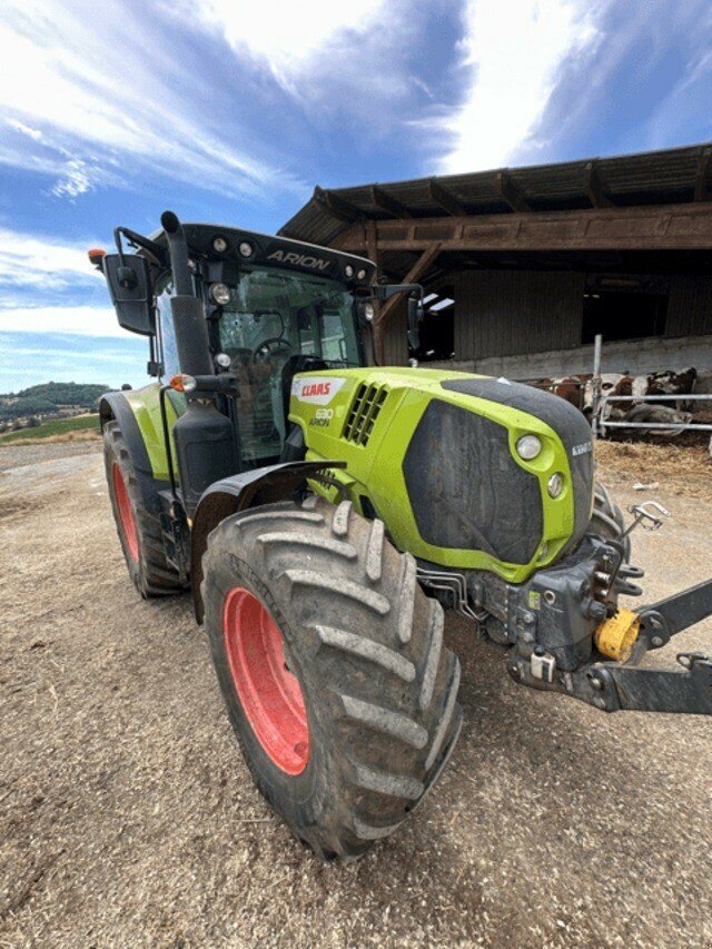 Traktor van het type CLAAS ARION 630 - S5 CONCEPT, Gebrauchtmaschine in Feurs (Foto 2)