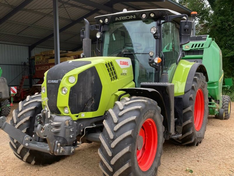 Traktor of the type CLAAS ARION 630 - S5 CONCEPT, Gebrauchtmaschine in ST CLEMENT DE LA PLACE (Picture 1)