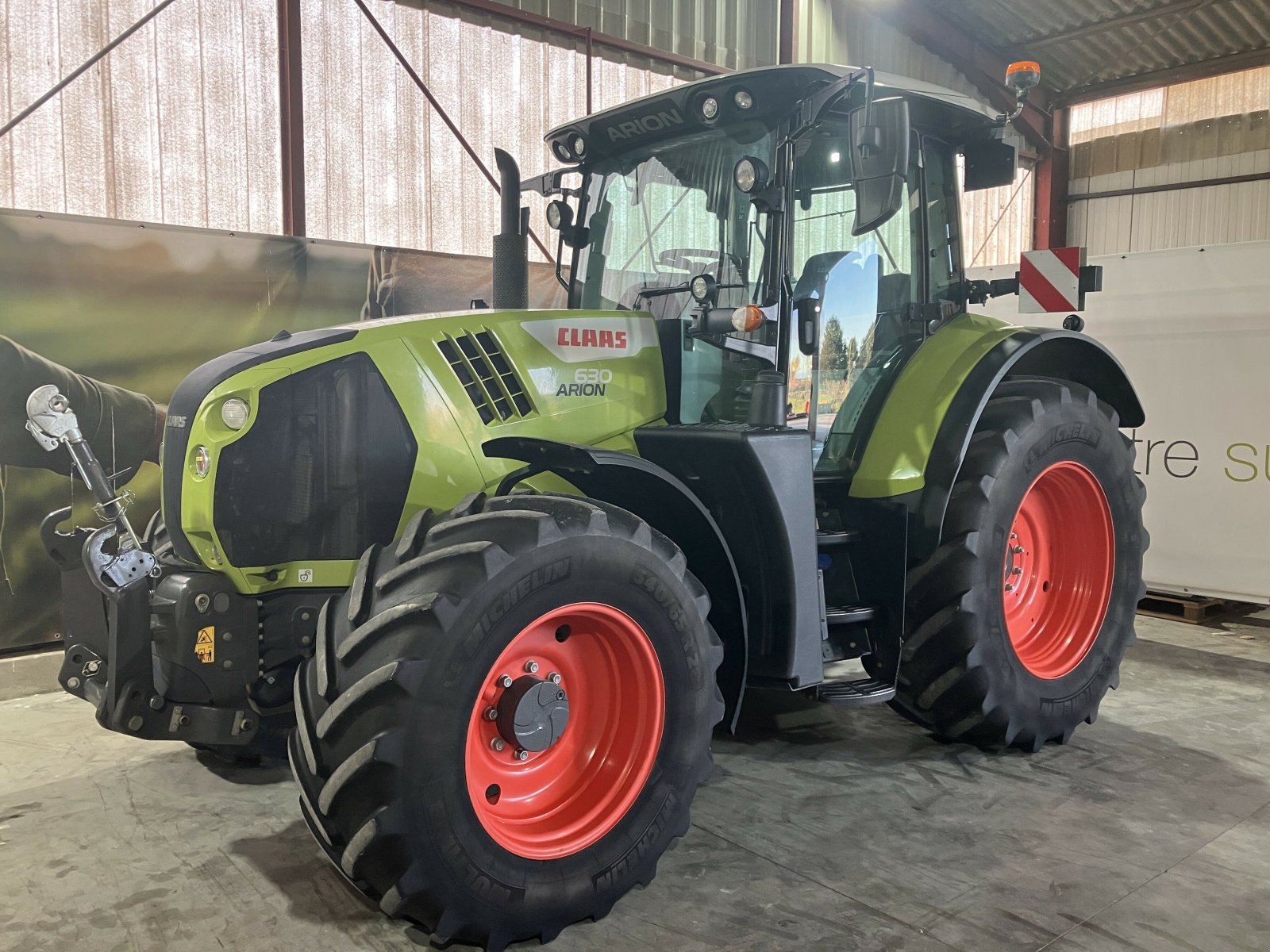Traktor του τύπου CLAAS ARION 630 ST5 6PS CONCEPT, Gebrauchtmaschine σε VAROIS & CHAIGNOT (Φωτογραφία 1)