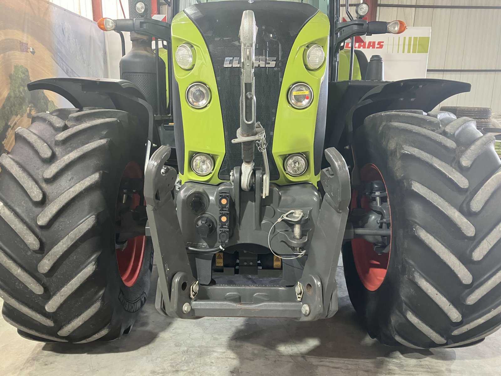 Traktor του τύπου CLAAS ARION 630 ST5 6PS CONCEPT, Gebrauchtmaschine σε VAROIS & CHAIGNOT (Φωτογραφία 2)