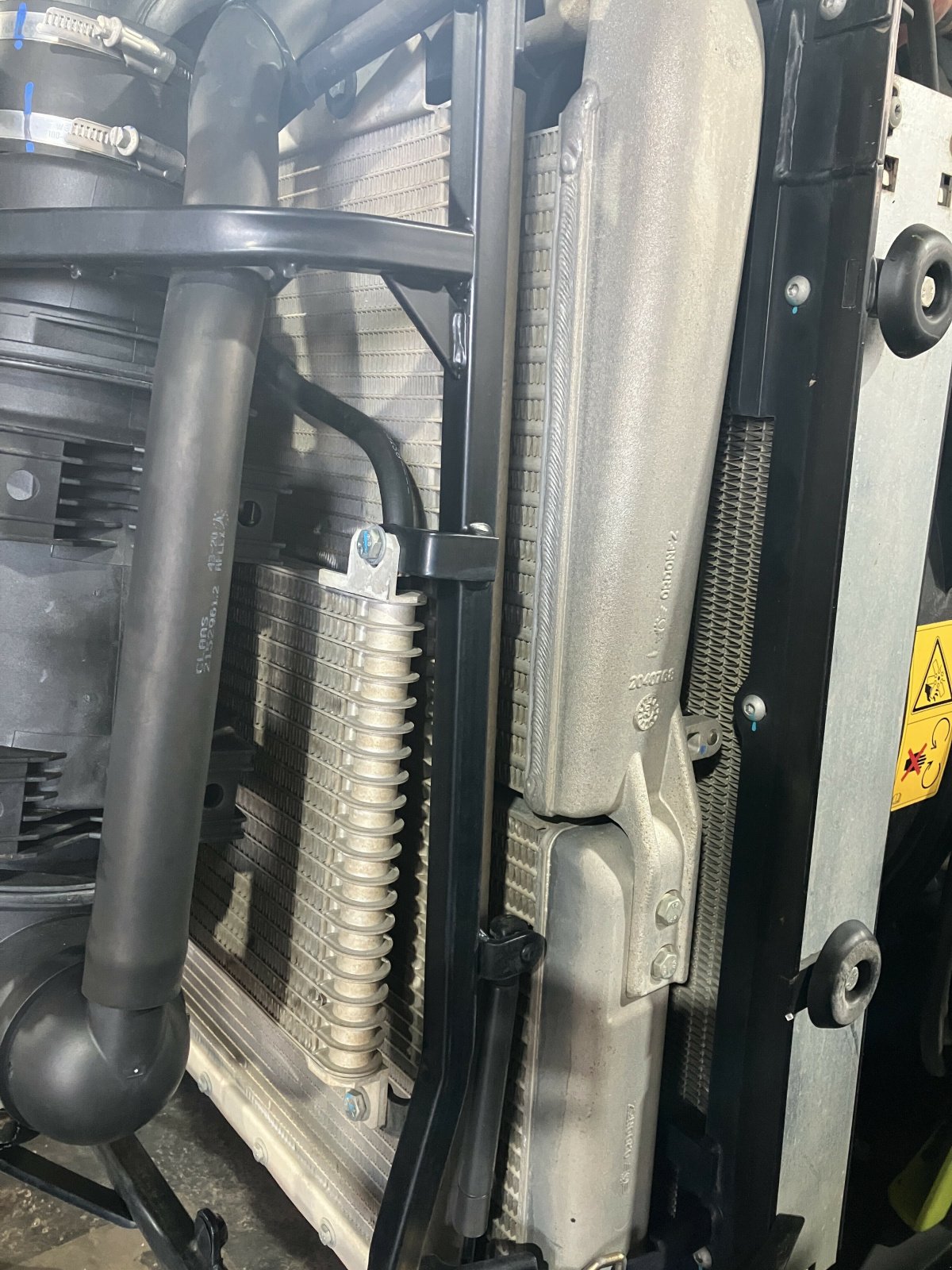 Traktor του τύπου CLAAS ARION 630 ST5 6PS CONCEPT, Gebrauchtmaschine σε VAROIS & CHAIGNOT (Φωτογραφία 9)