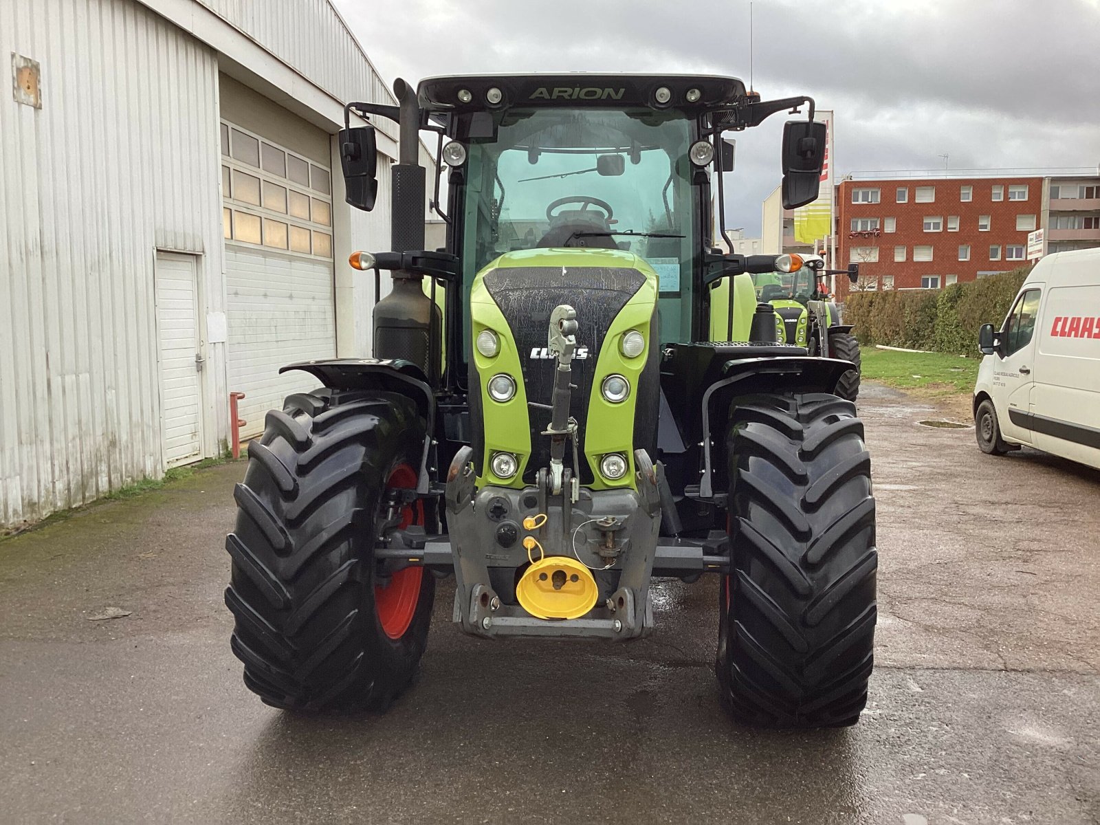Traktor des Typs CLAAS ARION 630 ST5 CONCEPT, Gebrauchtmaschine in Feurs (Bild 5)